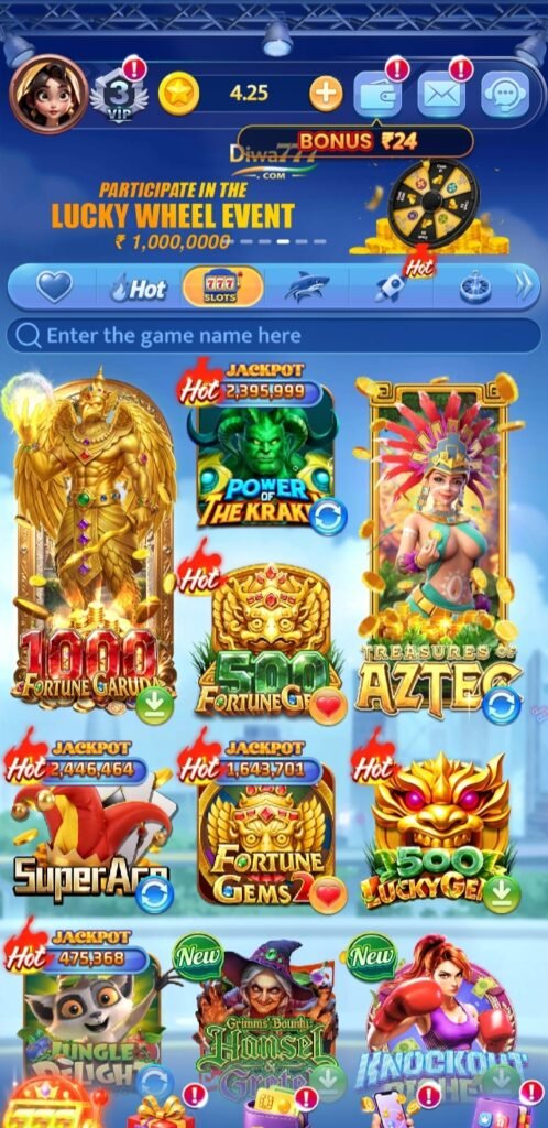 Diwa lucky 